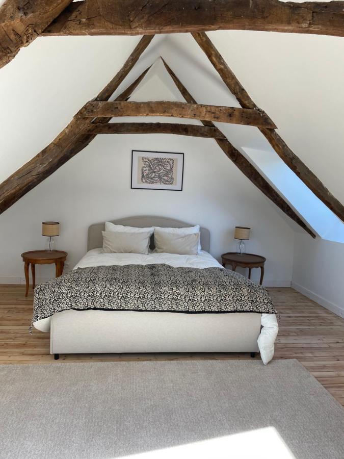Maison, Calme Avec Cheminee. Botmeur Exteriér fotografie